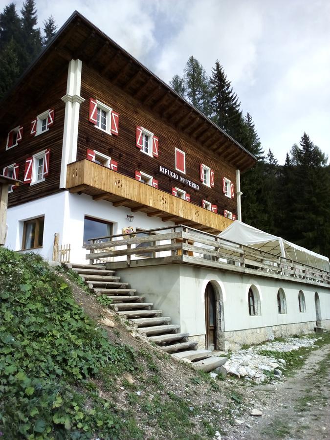 ホテルRifugio Monte Ferro サッパーダ エクステリア 写真